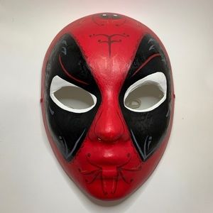 Deadpool Inspired Face Mask